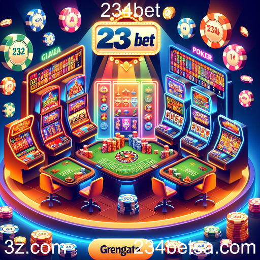 Explore o Mundo dos Cassinos na 234bet