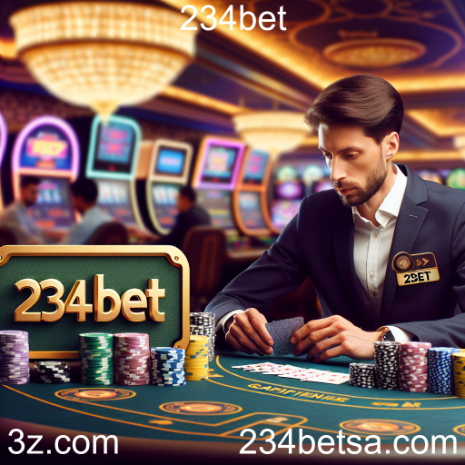 Poker: A Emoção das Cartas no 234bet